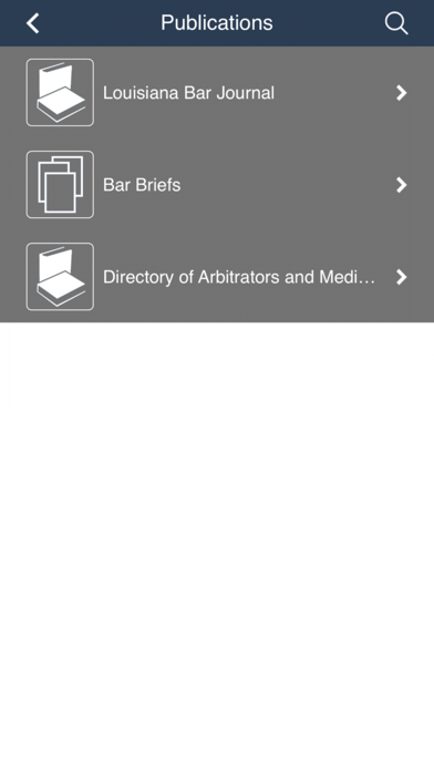 Louisiana State Bar Assoc. screenshot 3