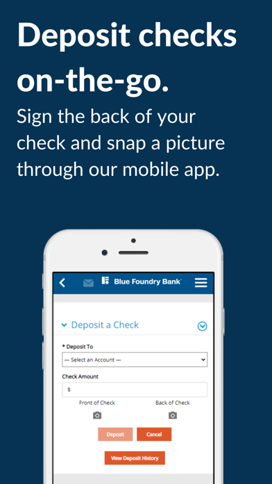 How to cancel & delete Blue Foundry Mobile Banking from iphone & ipad 4