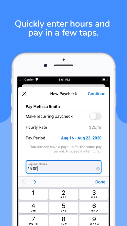 Nest Payroll screenshot-3