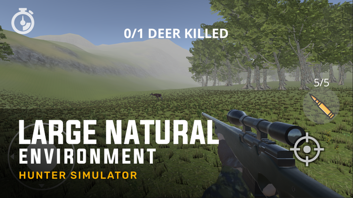 Hunter Simulator