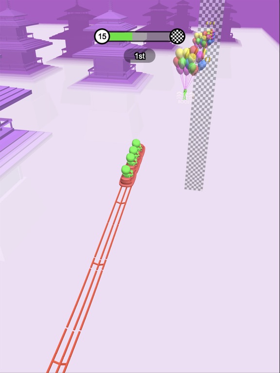 Rolly Rails 3D screenshot 3