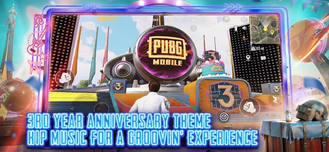 Pubg Mobile 3rd Anniversary On The App Store