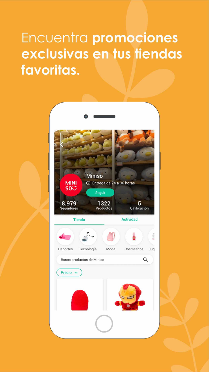 Loro-Tiendas oficiales en 60m