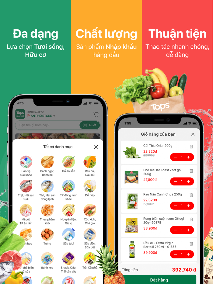 Tops Market - Food shopping