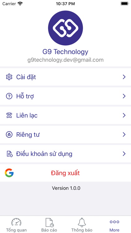 G9 Technology screenshot-3