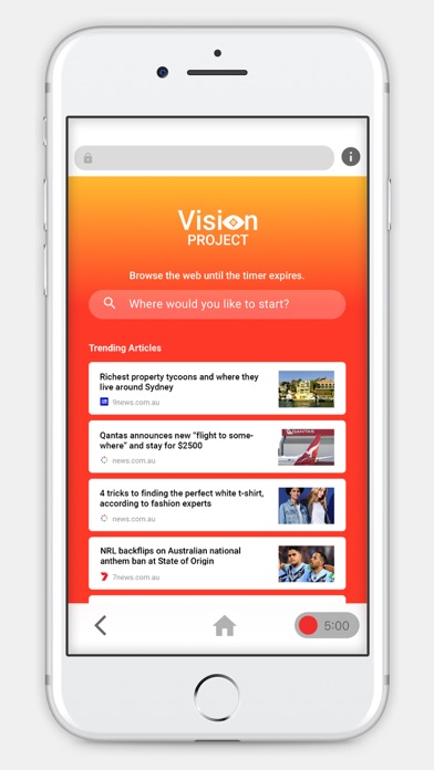 Vision Project screenshot 4