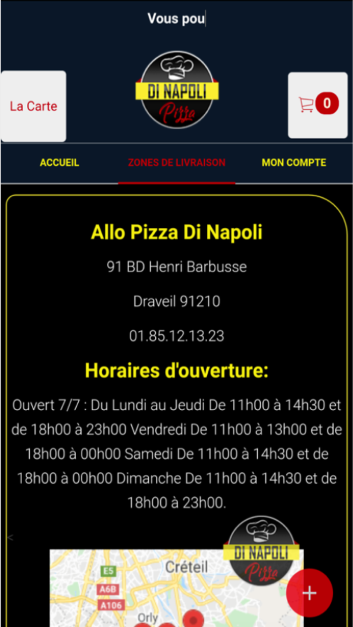 Allo Pizza Di Napoli 91