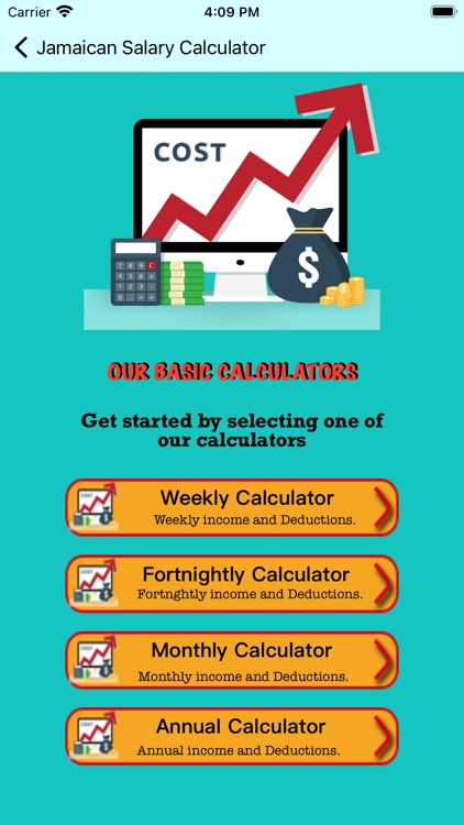 Jamaican Salary Calculator