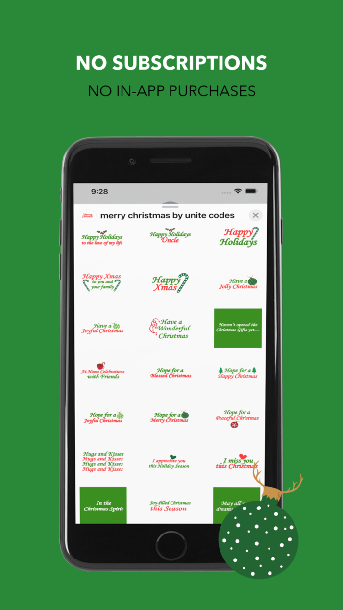 Merry Christmas by Unite Codes