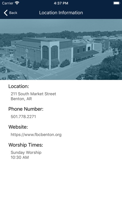 First Baptist Church Benton screenshot-3