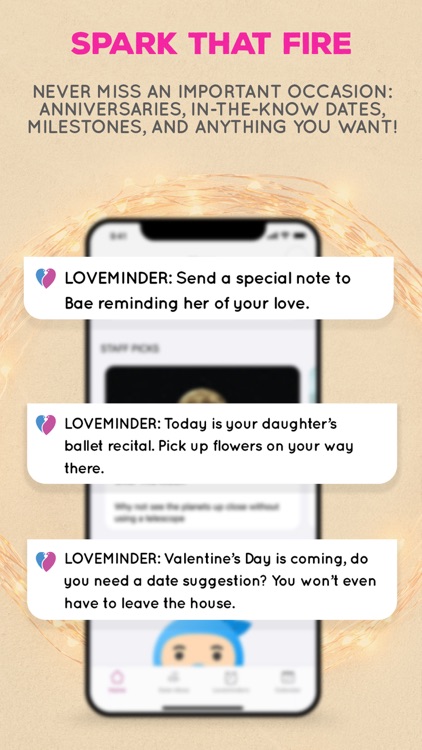 LoveMinder by Love on the Fly screenshot-3