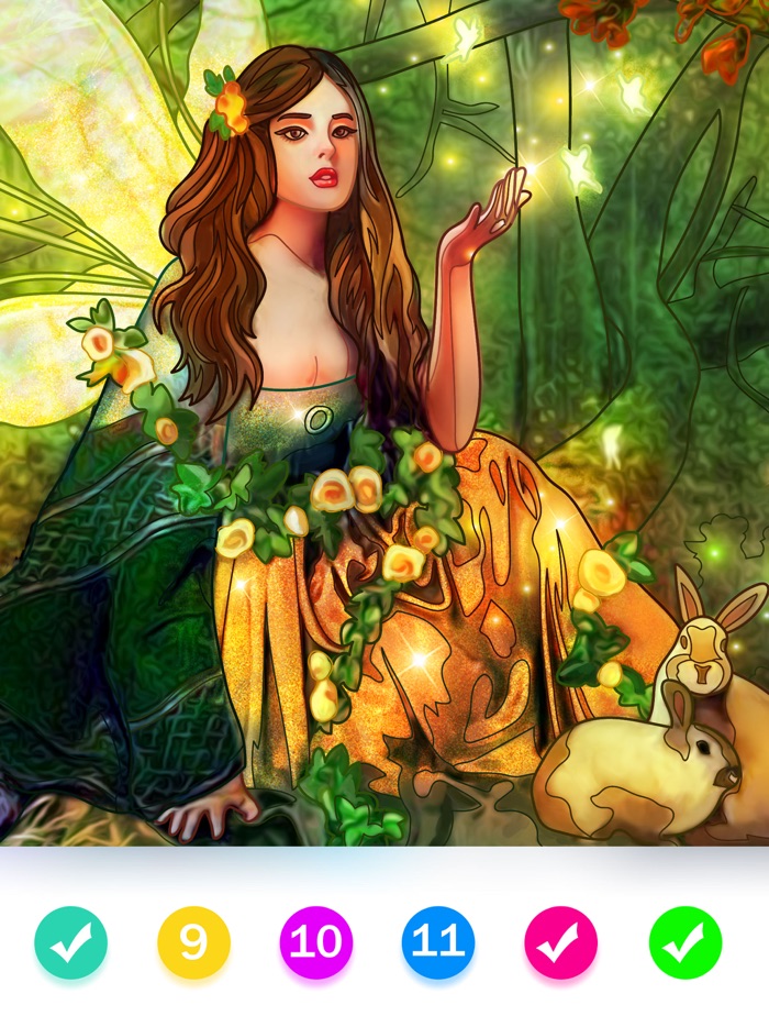 Paint by number  Relax