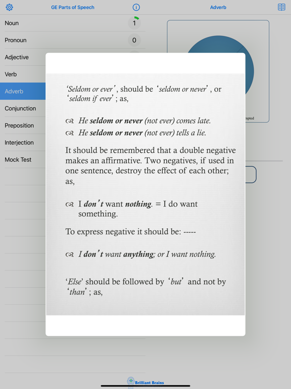 GrammarExpress Parts of Speech screenshot 4