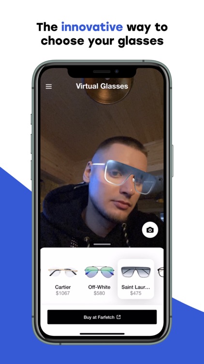 VirtualGlasses: Try On Eyewear