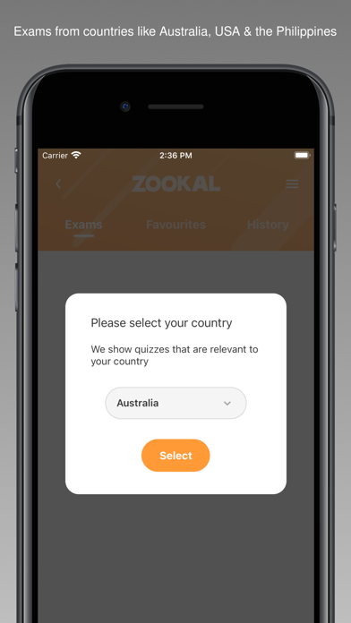 How to cancel & delete Zookal Test Prep from iphone & ipad 2