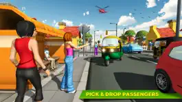 Game screenshot Tuk Tuk Auto Driver mod apk