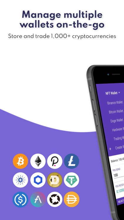 enjin crypto wallet supported coins