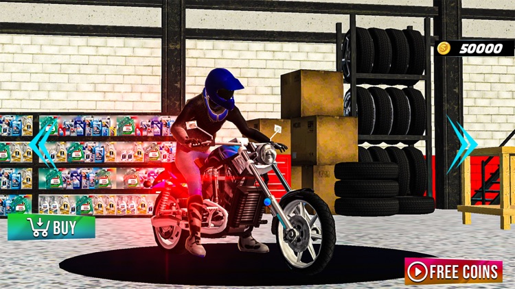 Moto Rider Highway Racer 3D