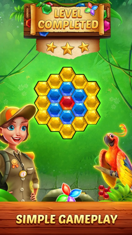 Hexa Puzzle-Block Puzzle Games screenshot-3