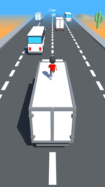 Truck Run! screenshot-3