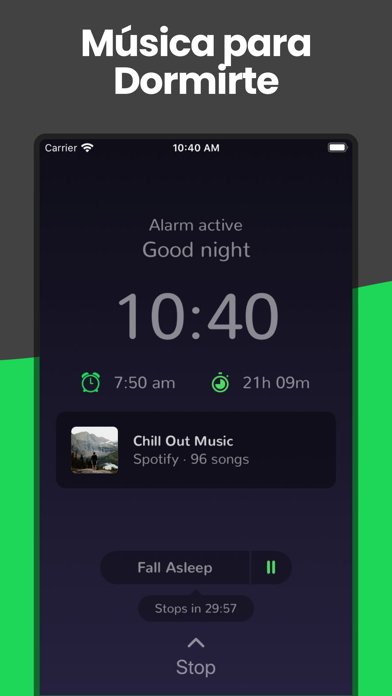 Alarma para Spotify con MúsicaCaptura de pantalla de4