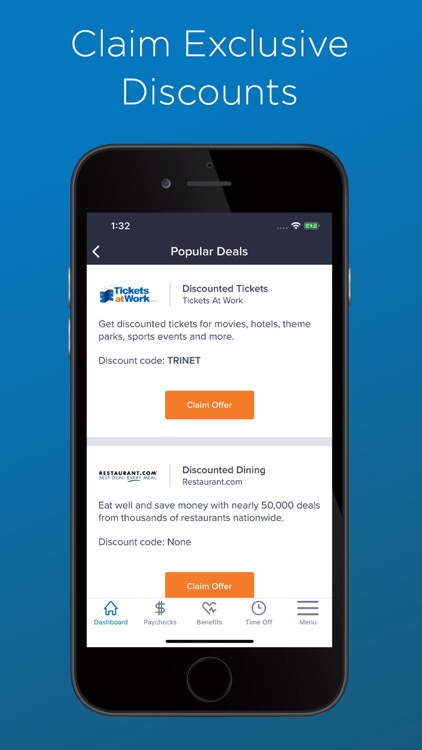 TriNet Mobile screenshot-4