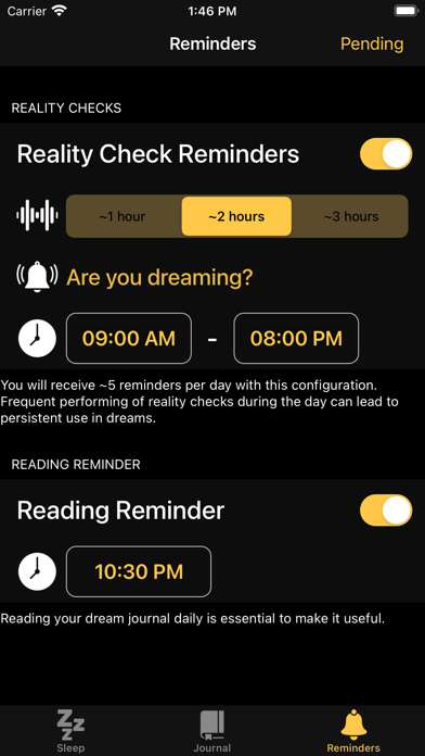 Everdream - Lucid Dream Alarm screenshot 3