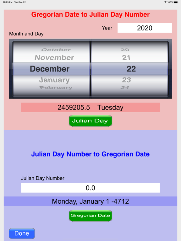 HolyDates screenshot 2