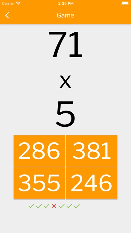 Math Tables Practice screenshot-3