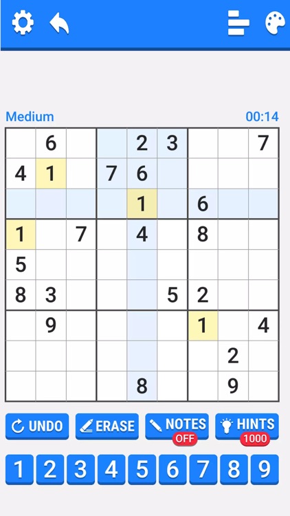 Sudoku Space screenshot-3