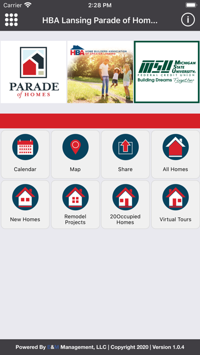 HBA Lansing Parade of Homes screenshot 2