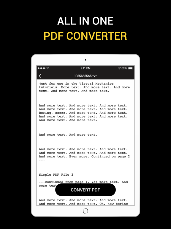 PDF Converter & PDF Reader screenshot 4