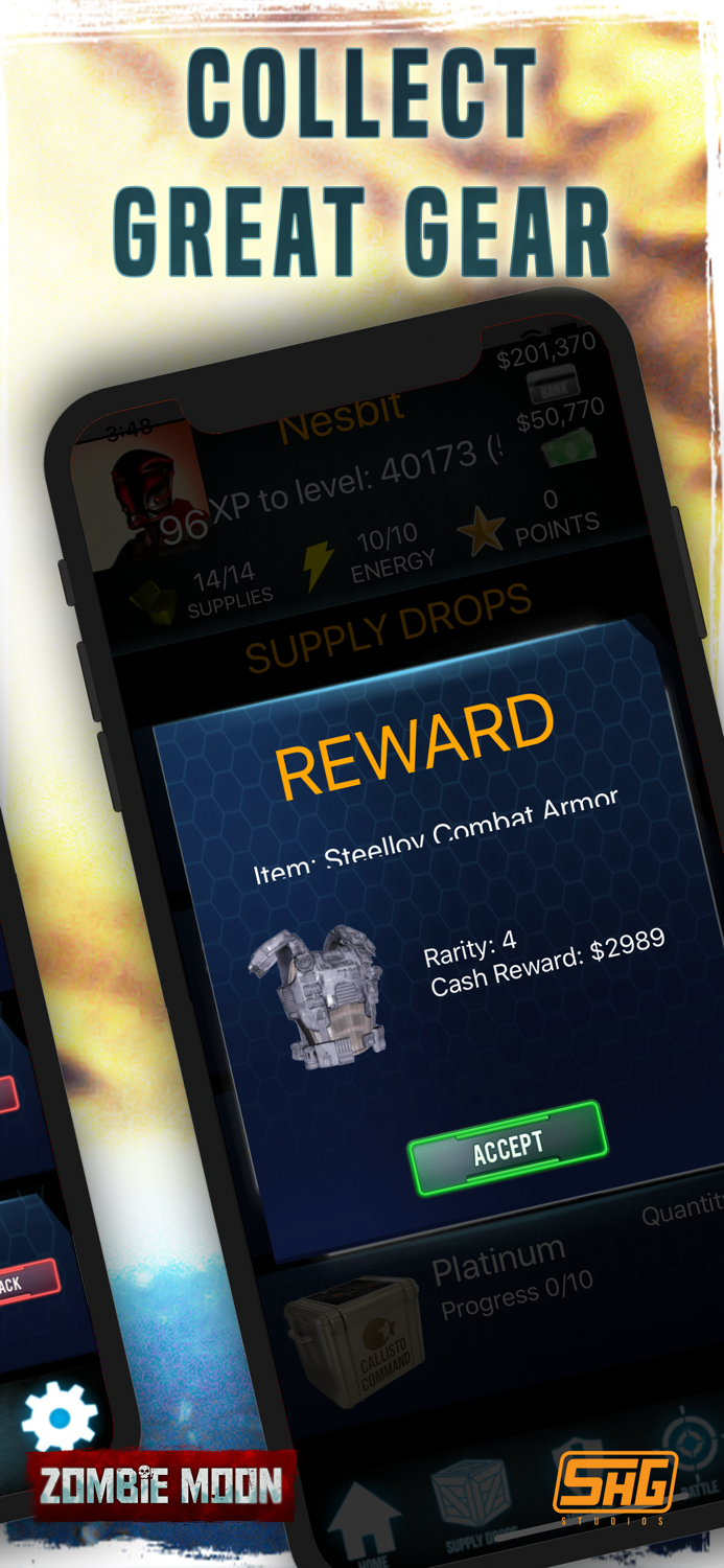 Zombie Moon – SciFi Social RPG