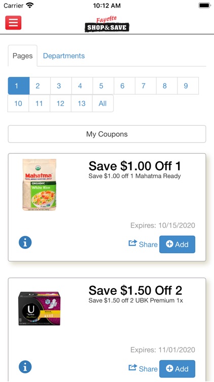 Fayette Shop & Save