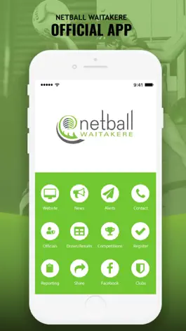 Game screenshot Netball Waitakere mod apk