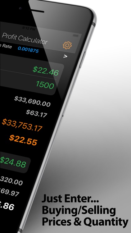 Stock Profit Calculator+