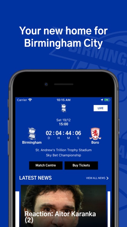 Birmingham City FC - Official