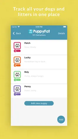 Game screenshot PuppyFat™ - Breeder Software apk