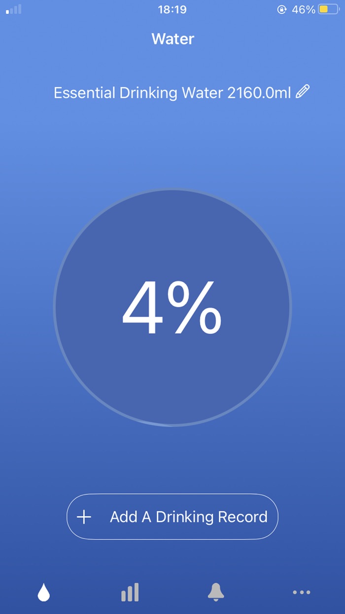 Daily Water Tracker-My Water