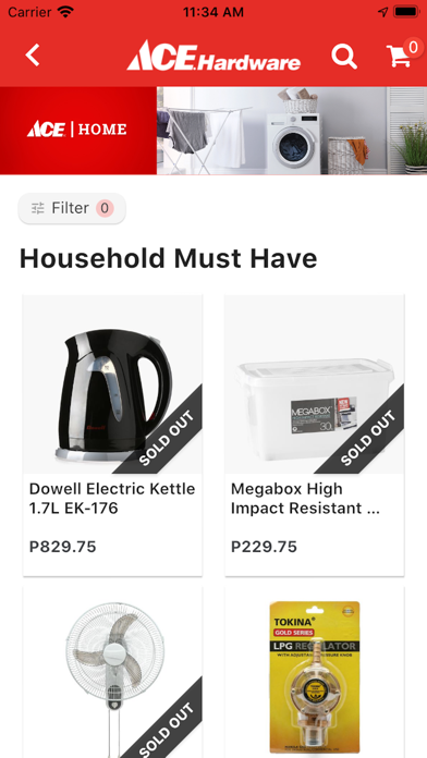 Ace Hardware Philippines screenshot 2