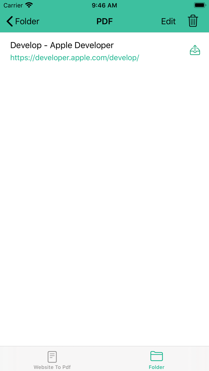 WTP - Website To Pdf