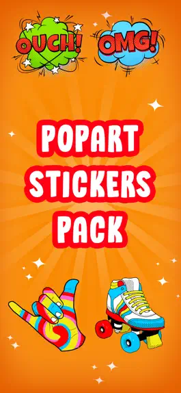 Game screenshot Pop Art Stickers Pack mod apk