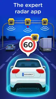 radarbot pro speedcam detector iphone screenshot 1