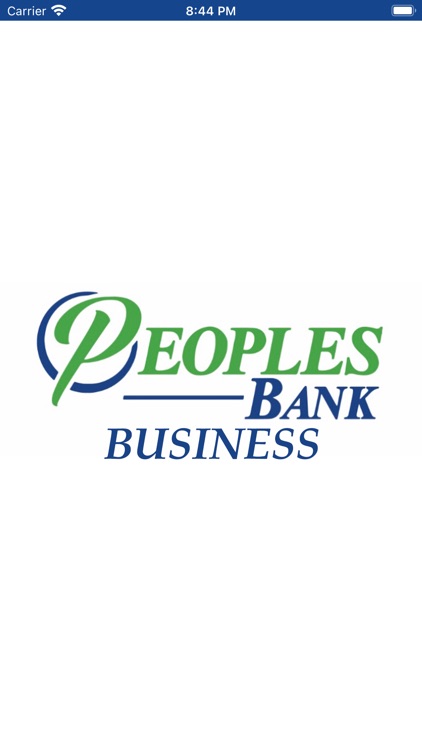 MyPeoplesBank Business