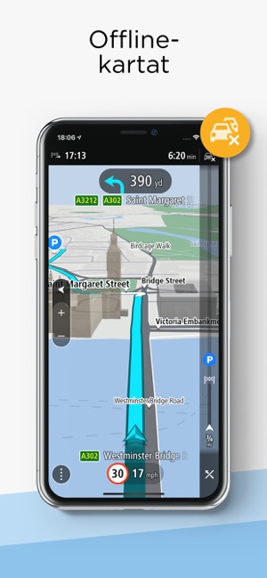 viron kartta tomtomiin TomTom GO Navigation App Storessa