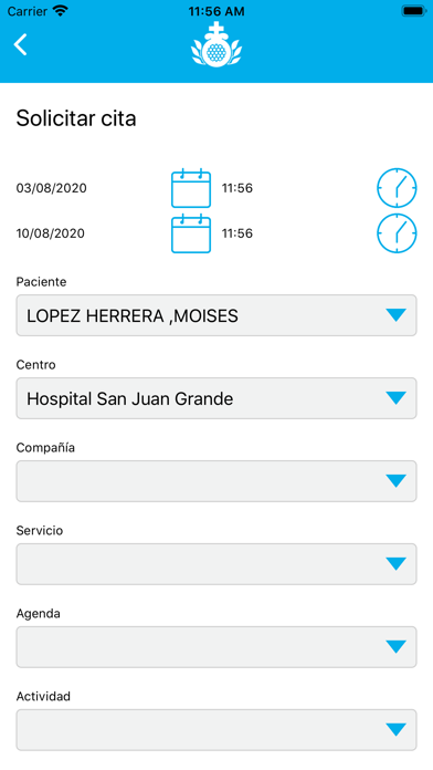 San Juan de Dios Salud screenshot 4