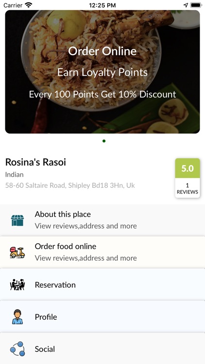 Rosinas Rasoi screenshot-3