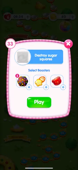 Game screenshot Game Crazy Candy apk