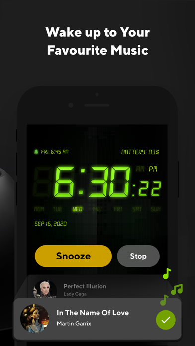 Alarm Clock: Music Sleep Timer screenshot 3