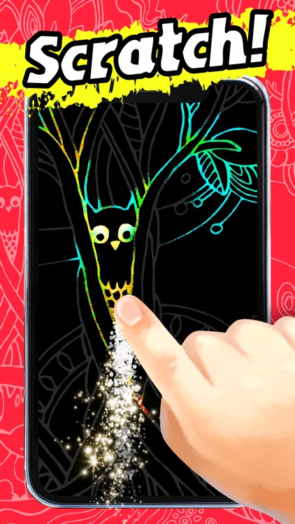 Scratch Art: Scratcha! screenshot-0